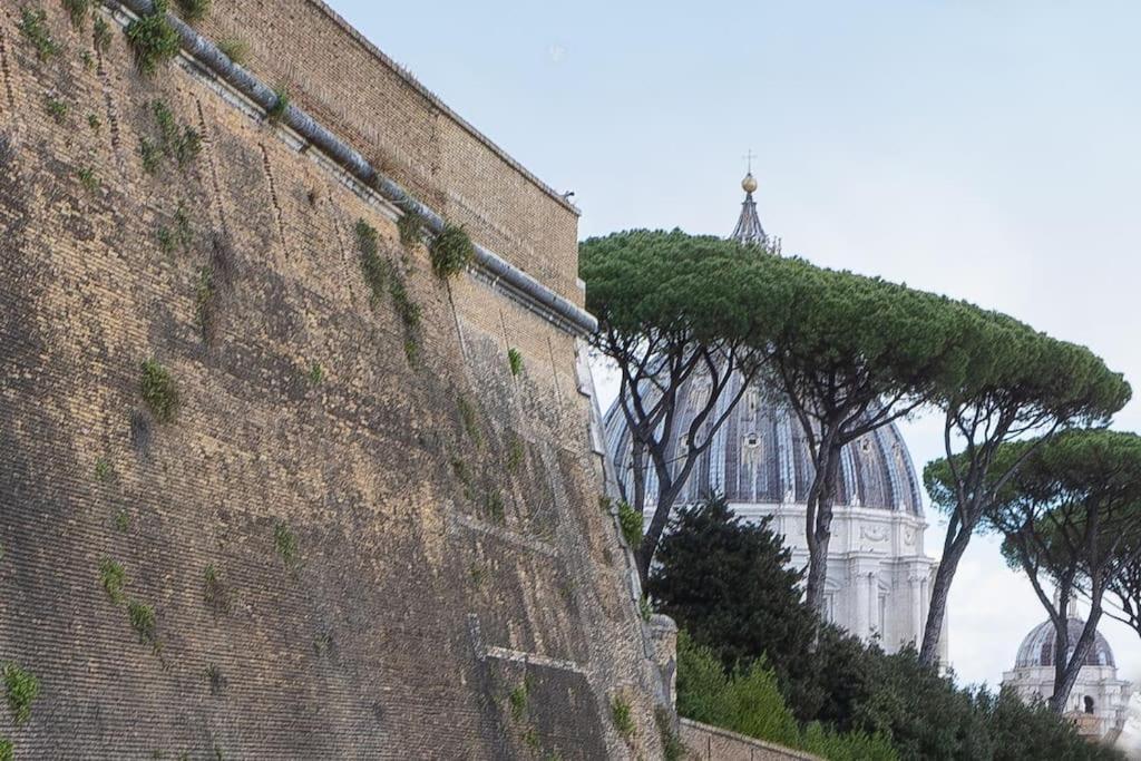 San Pietro-vaticano Lägenhet Rom